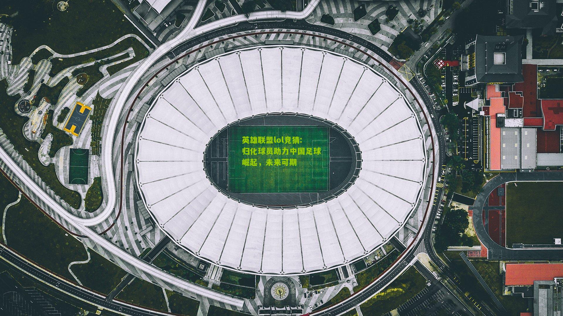 英雄联盟lol竞猜:归化球员助力中国足球崛起，未来可期