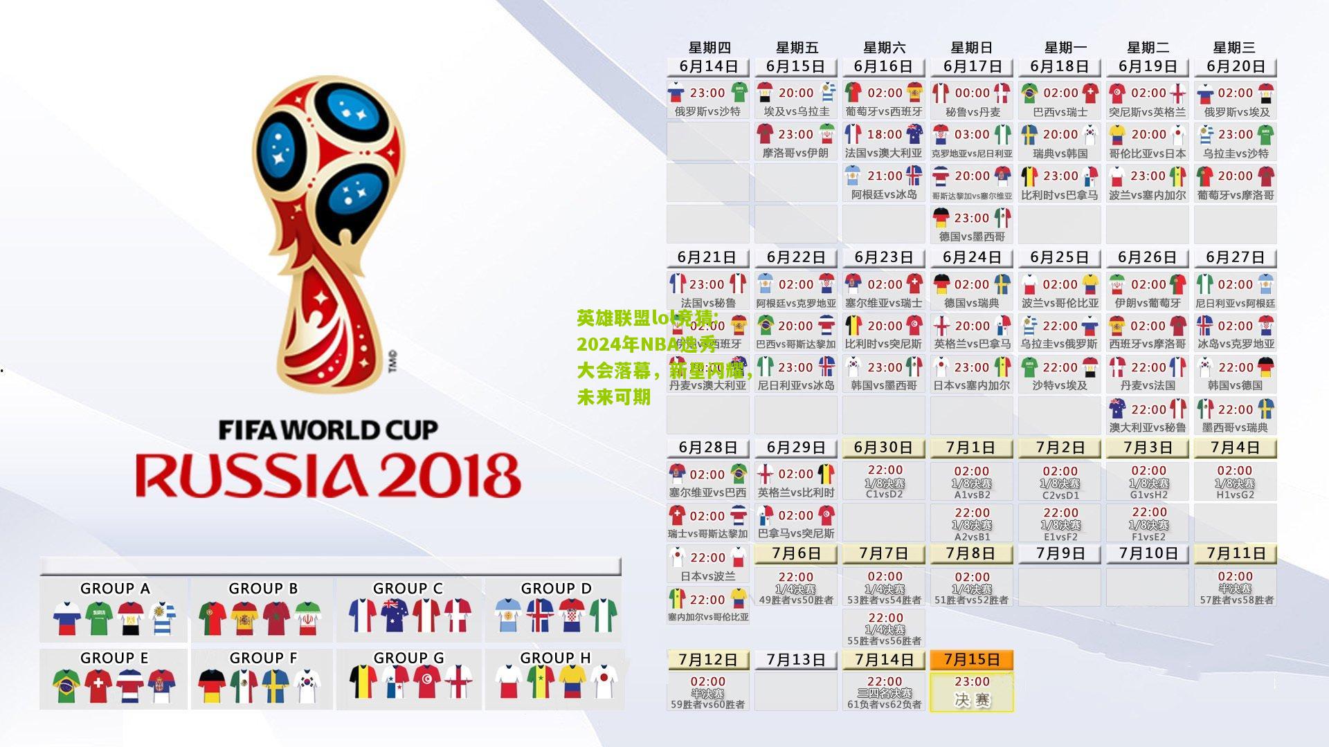 英雄联盟lol竞猜:2024年NBA选秀大会落幕，新星闪耀，未来可期